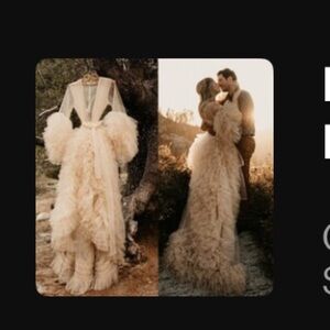 Love Women's Maternity Gown - Fairytale Blue